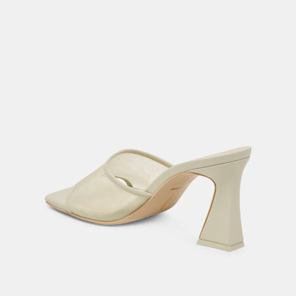 Dolce Vita NARDA HEELS LIGHT SAGE MESH