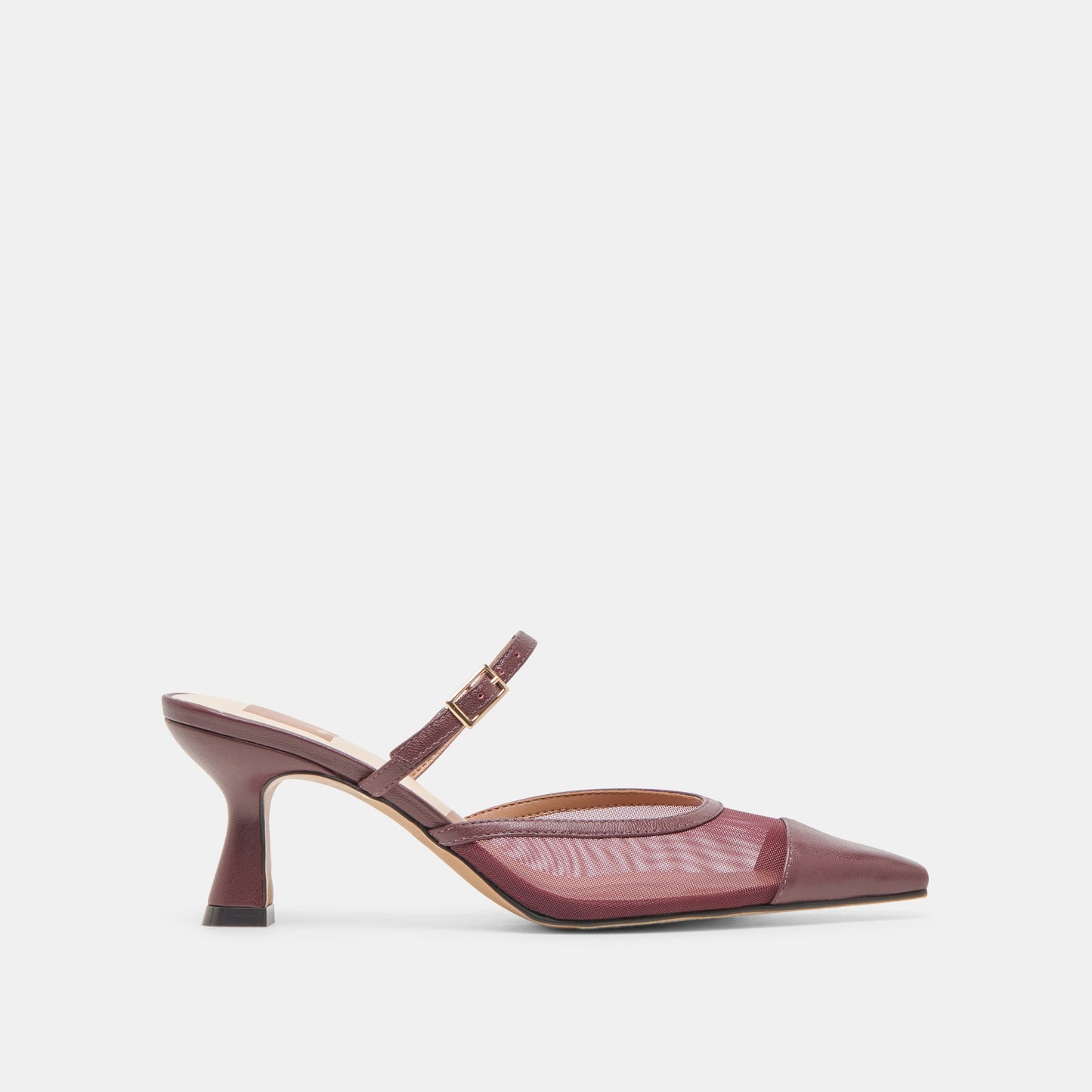 Dolce Vita Loyd Burgundy Mesh Heels
