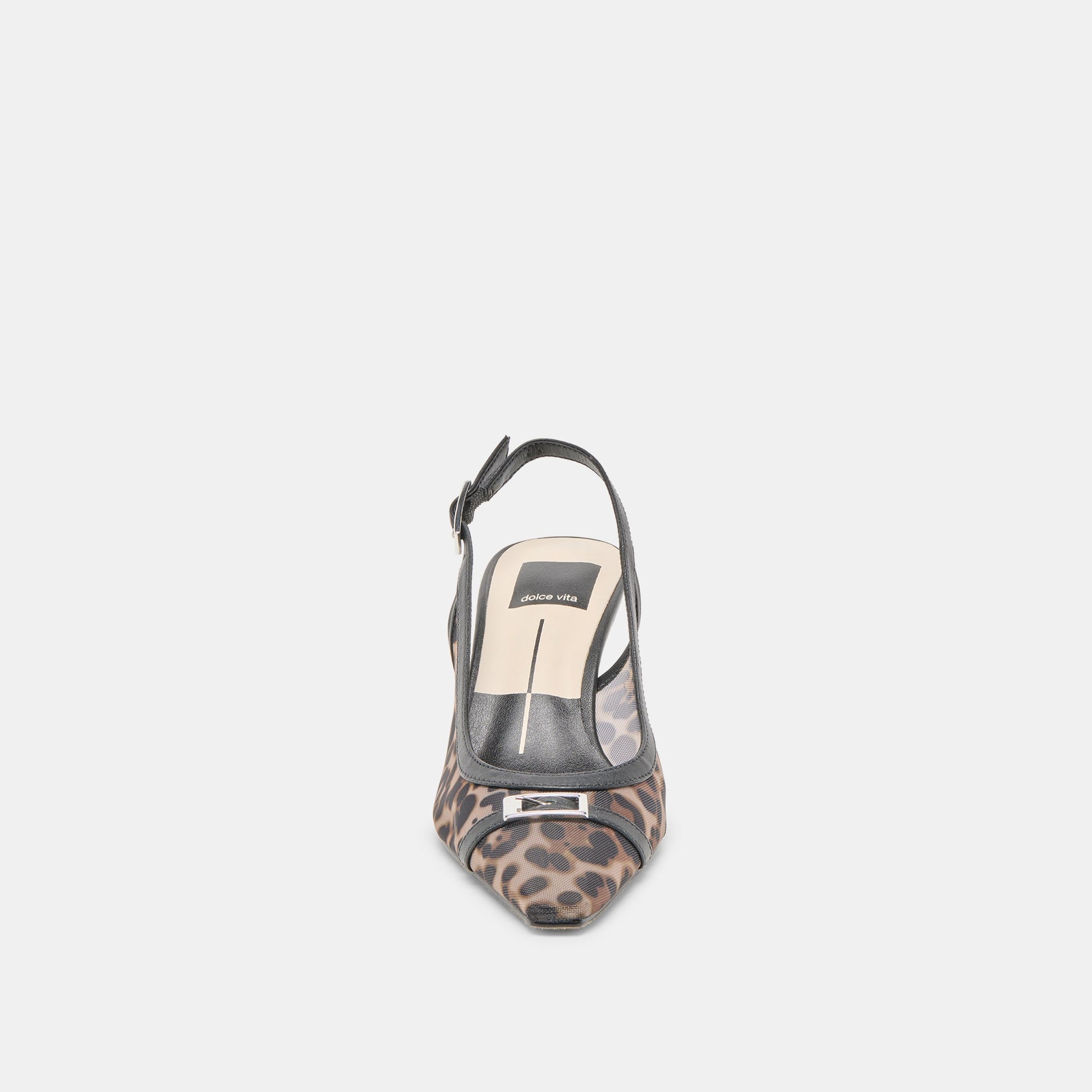 Dolce Vita Lorine Leopard Mesh Heels