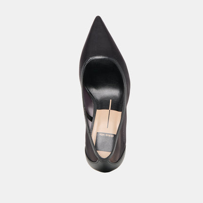 Dolce Vita Malory Onyx Mesh Heels