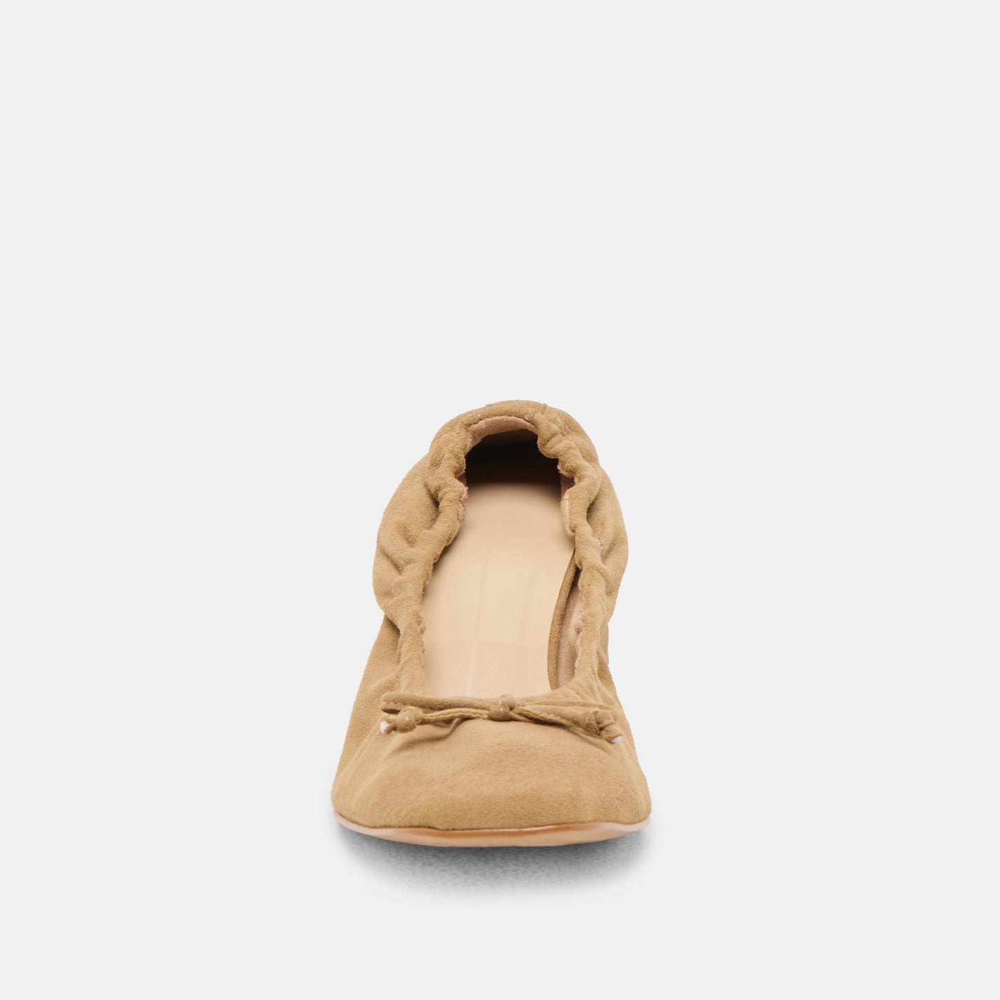 Dolce Vita Karmin Dk Taupe Suede Heels