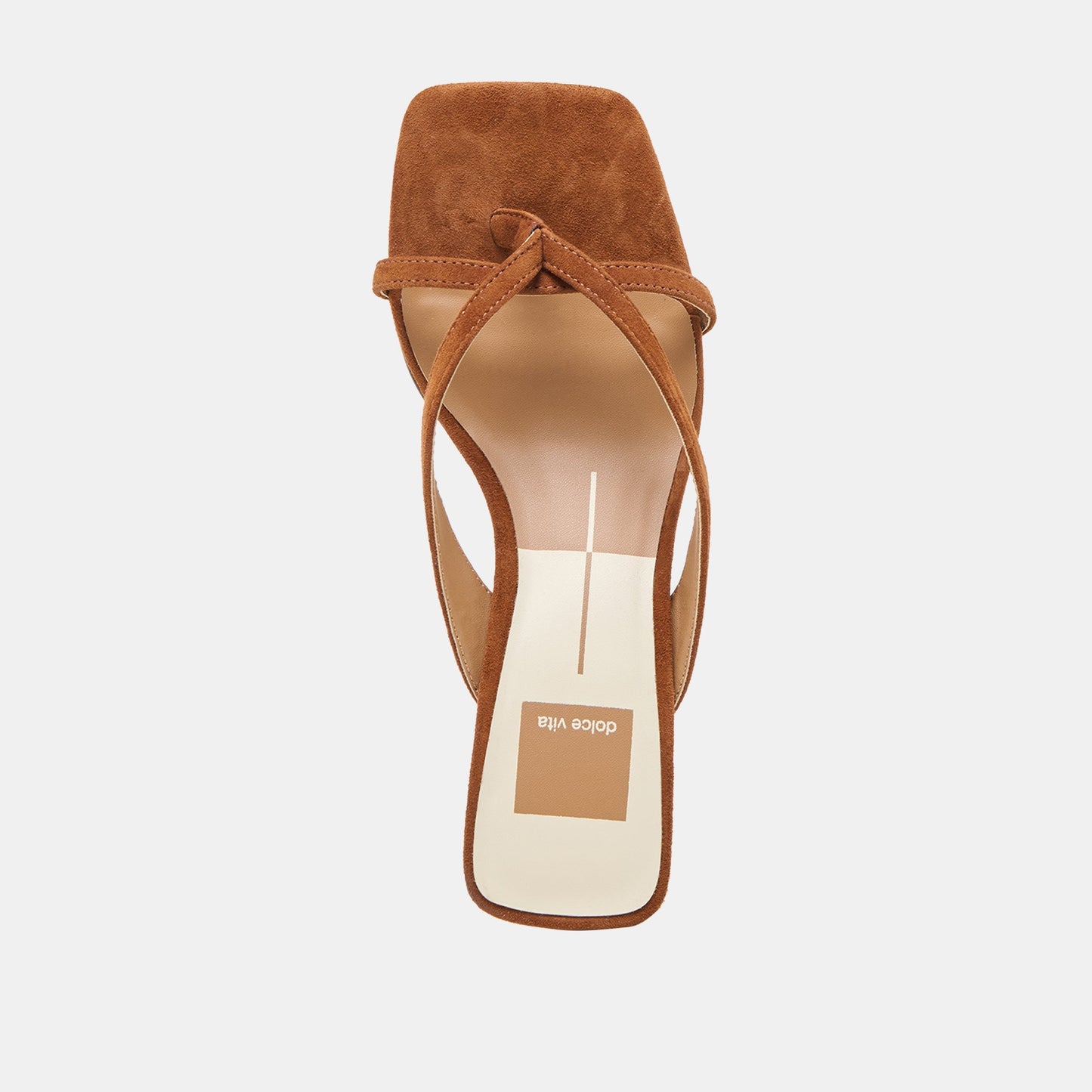 Dolce Vita Brevel Dk Brown Suede Heels