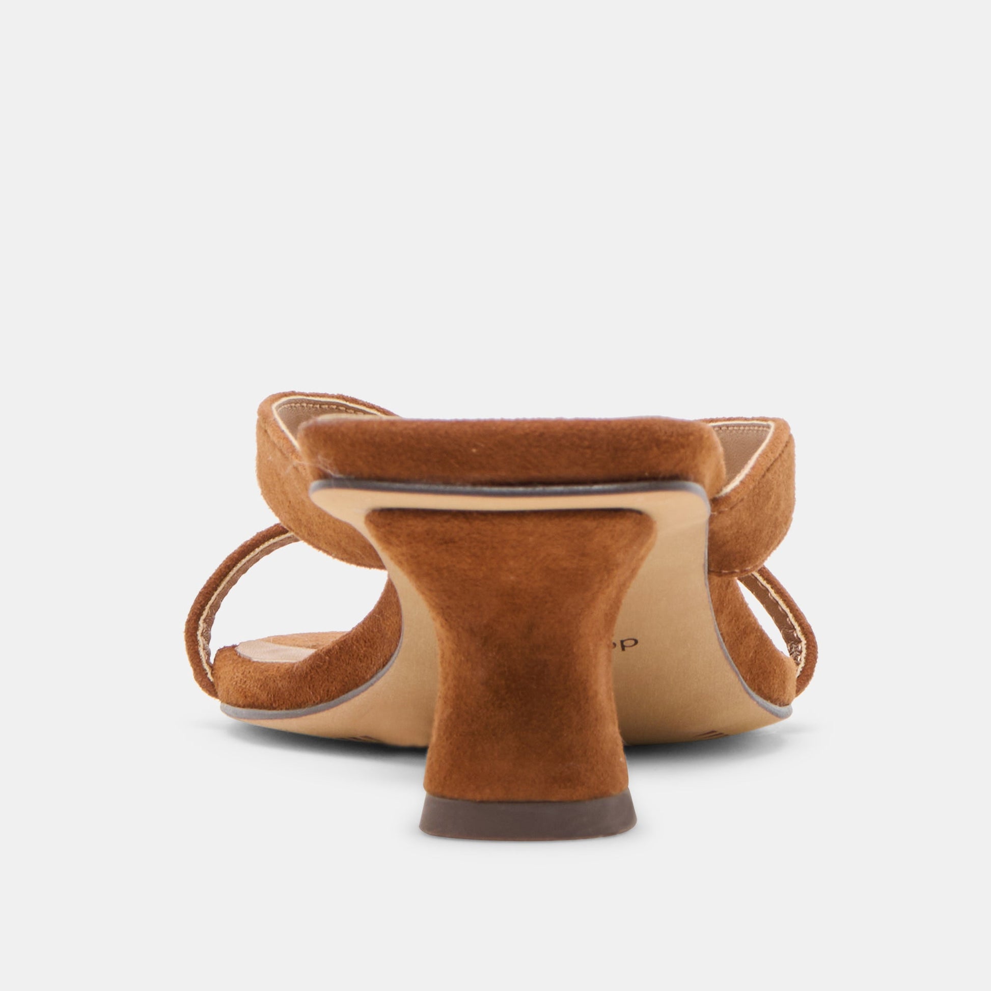 Dolce Vita Brevel Dk Brown Suede Heels