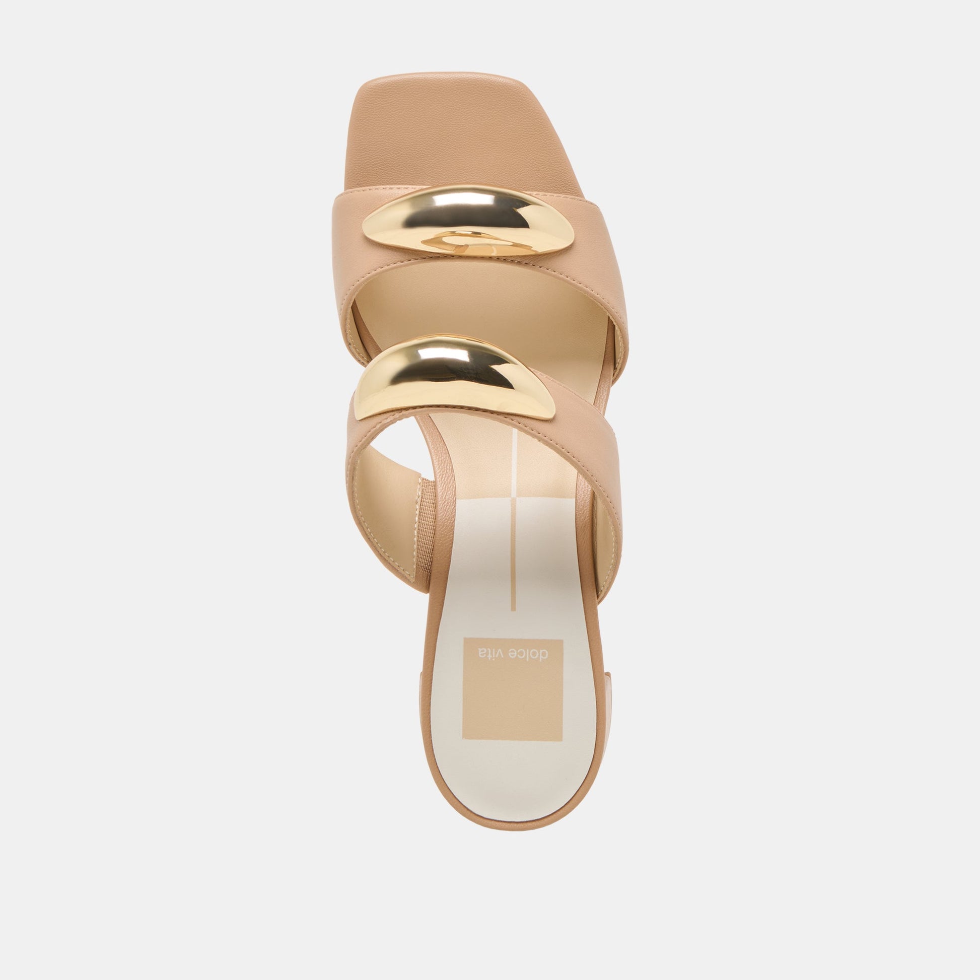 Dolce Vita Barnet Light Tan Leather Heels