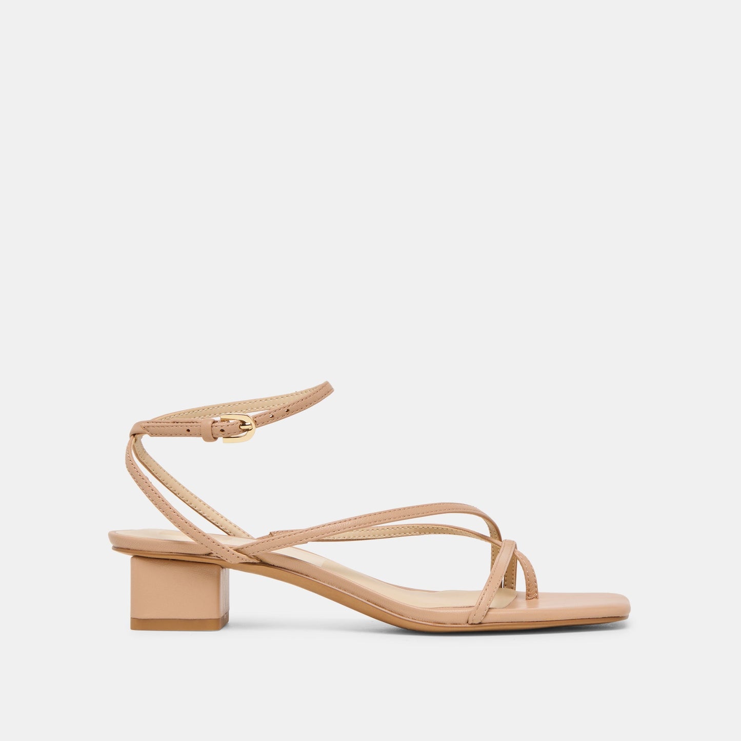 Dolce Vita Karlos Lt Tan Leather Sandals
