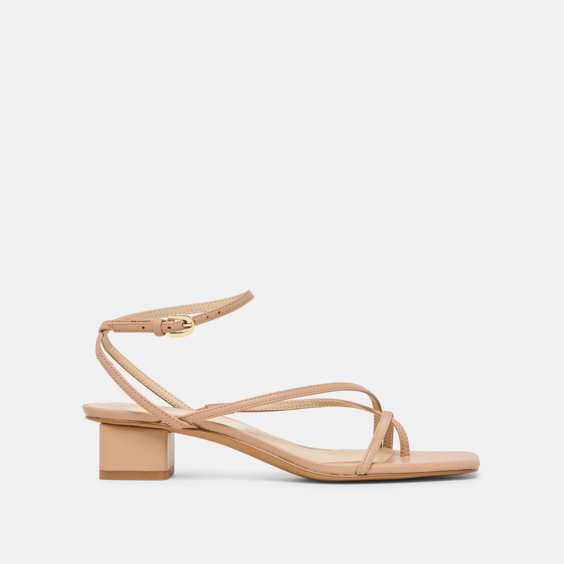 Dolce Vita Karlos Lt Tan Leather Sandals