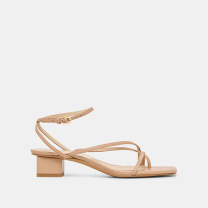 Dolce Vita Karlos Lt Tan Leather Sandals