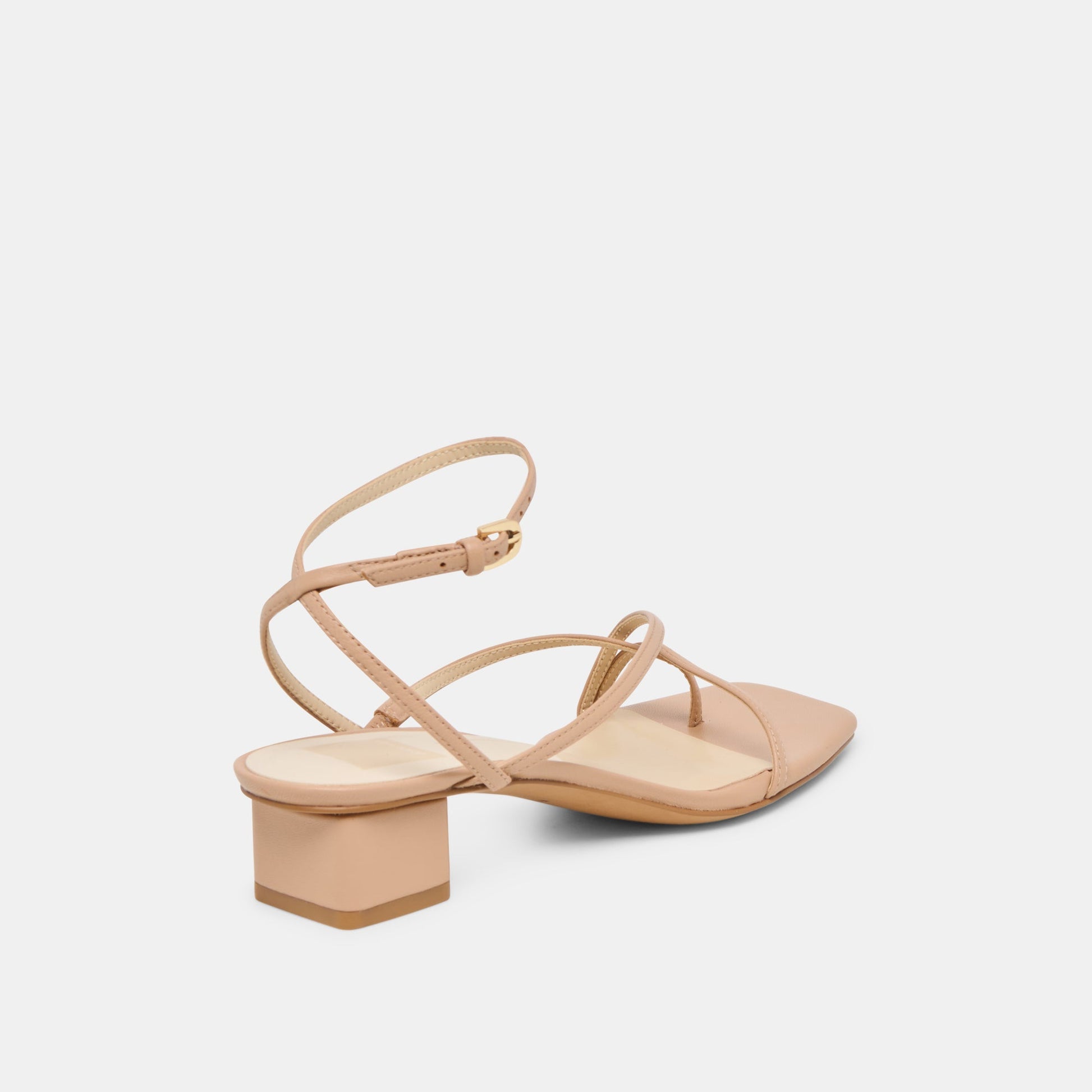 Dolce Vita Karlos Lt Tan Leather Sandals