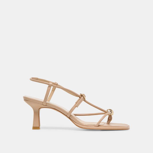 Dolce Vita Mylee Light Tan Leather Heels