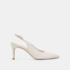 WHITE LEATHER