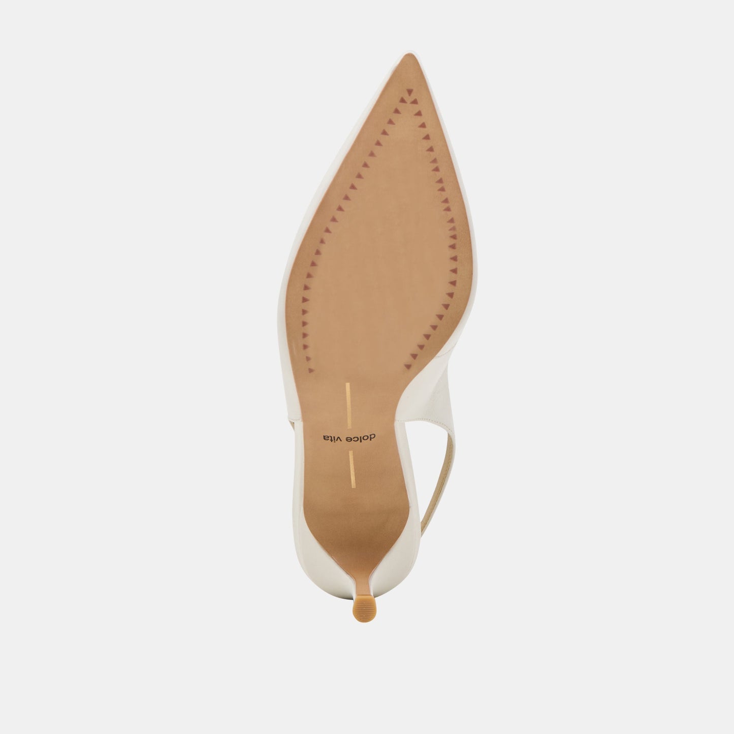 Dolce Vita ELASI HEELS WHITE LEATHER