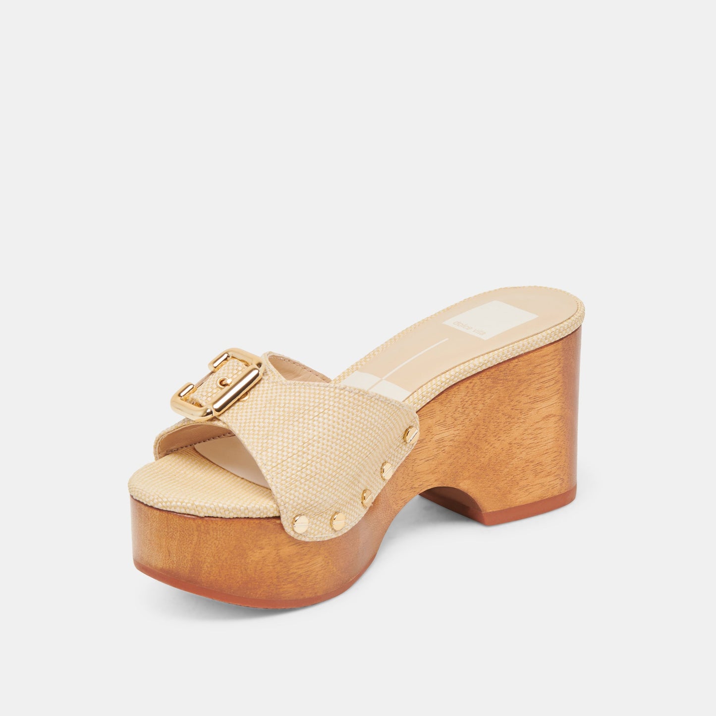 Dolce Vita YALAH HEELS LT NATURAL RAFFIA