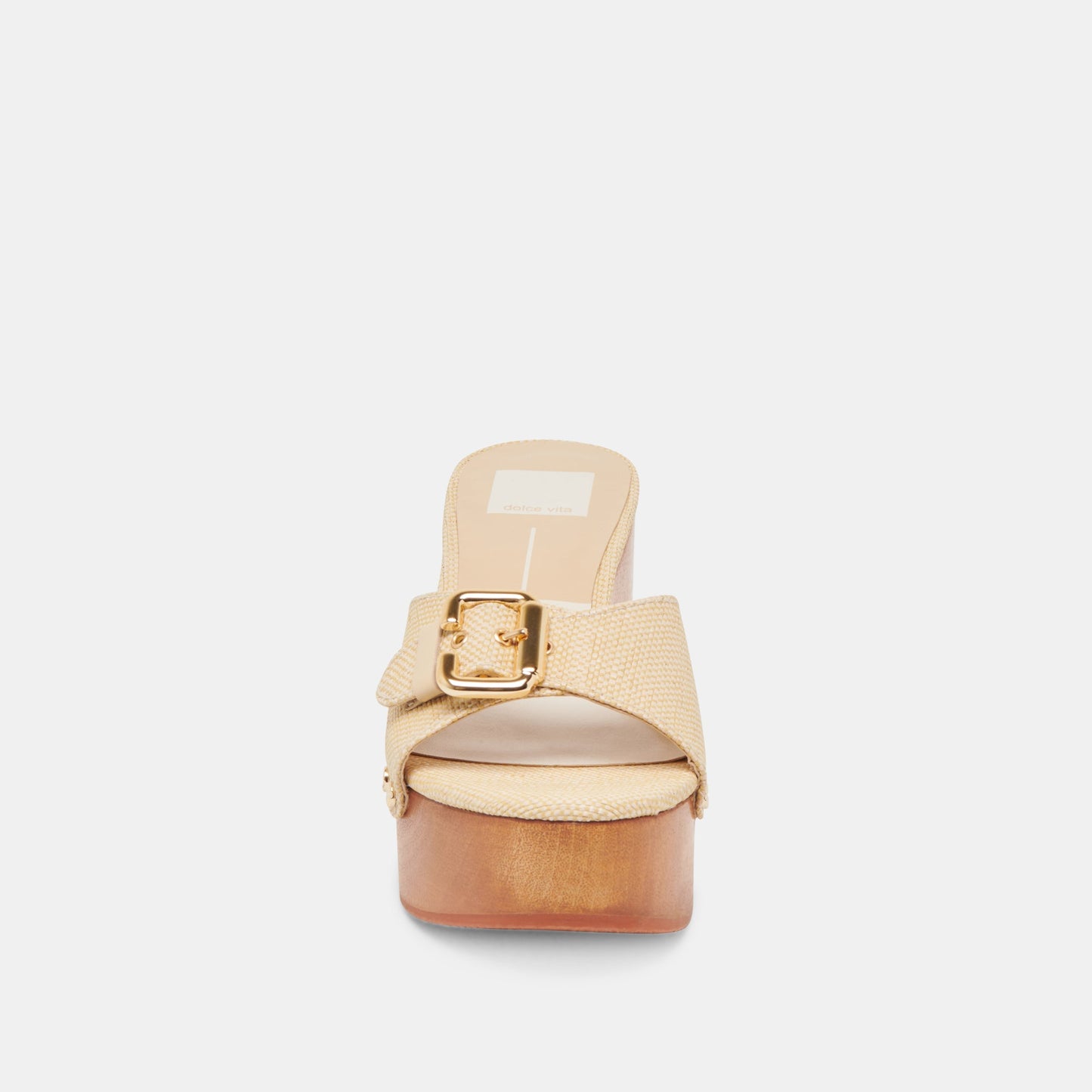 Dolce Vita YALAH HEELS LT NATURAL RAFFIA