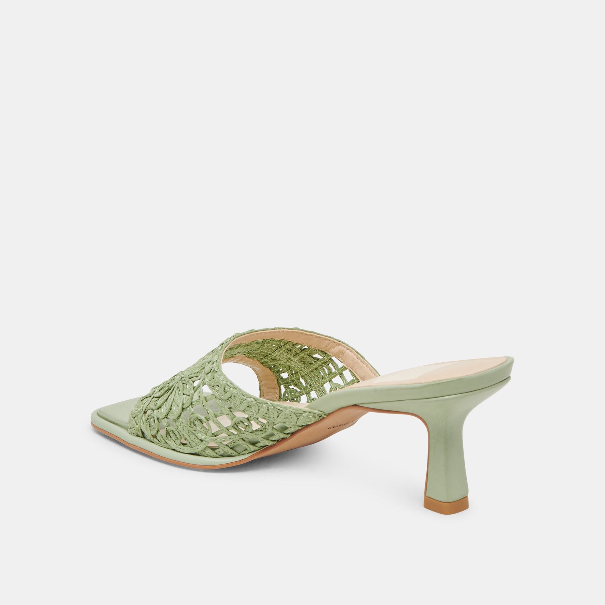 Dolce Vita MAYLAH HEELS SAGE MACRAME