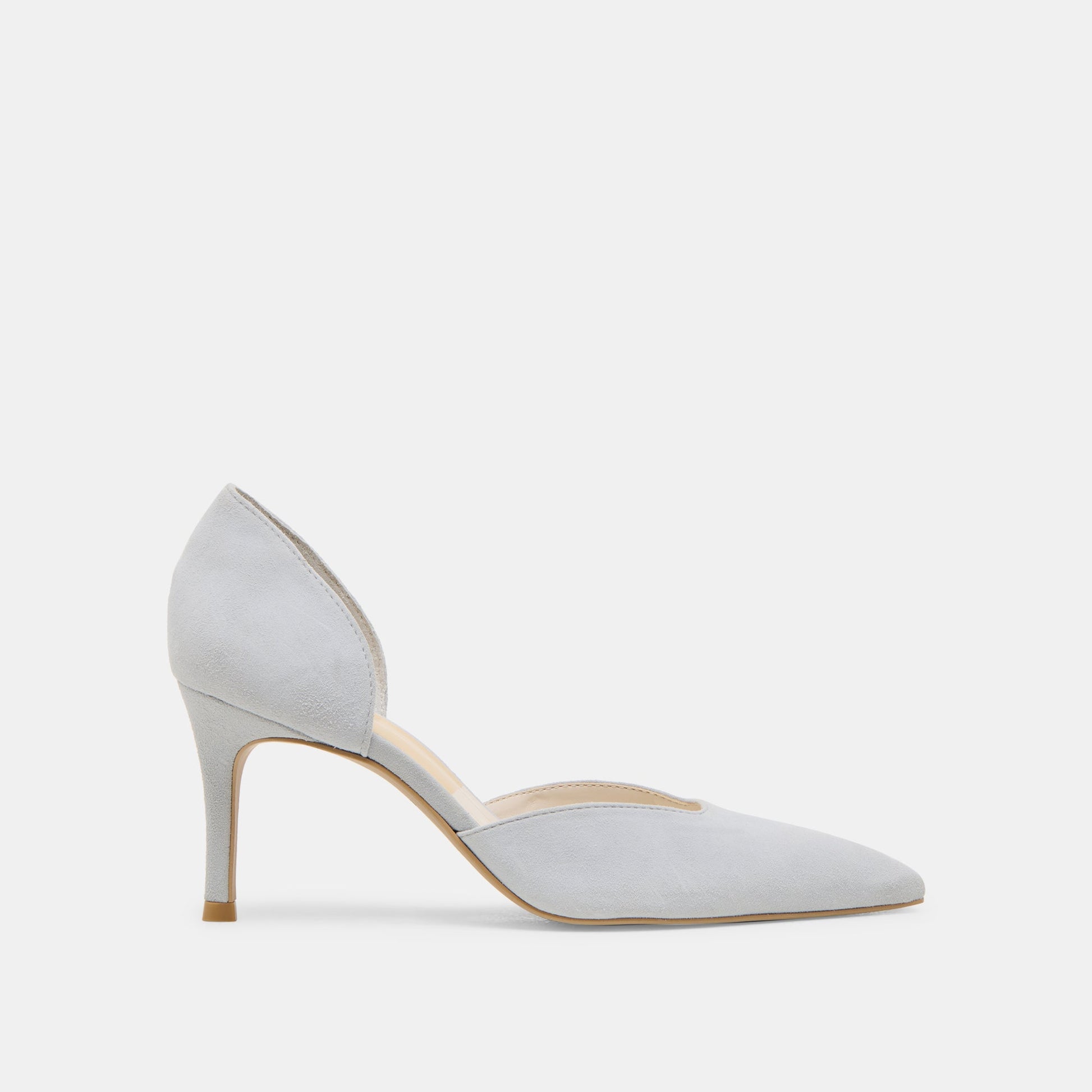 Dolce Vita ELOY HEELS LIGHT BLUE SUEDE