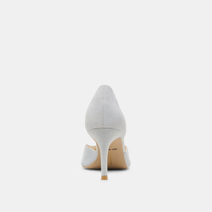 Dolce Vita ELOY HEELS LIGHT BLUE SUEDE