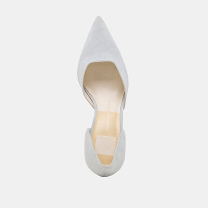 Dolce Vita ELOY HEELS LIGHT BLUE SUEDE
