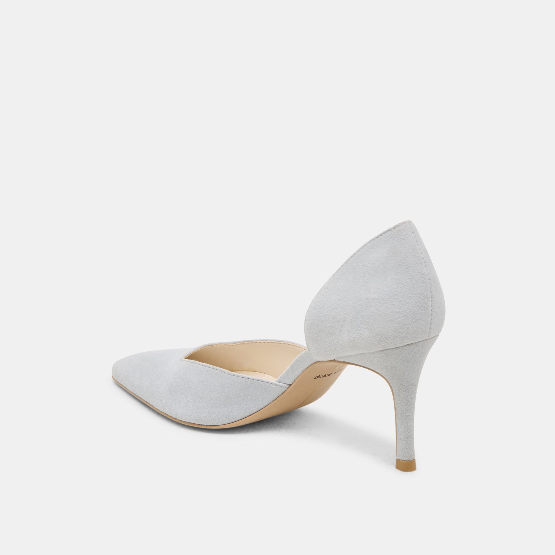 Dolce Vita ELOY HEELS LIGHT BLUE SUEDE