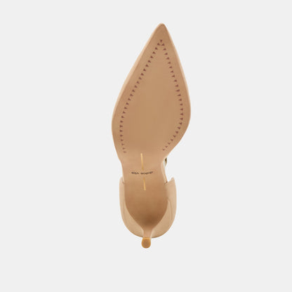 Dolce Vita ELOY HEELS TAN SUEDE