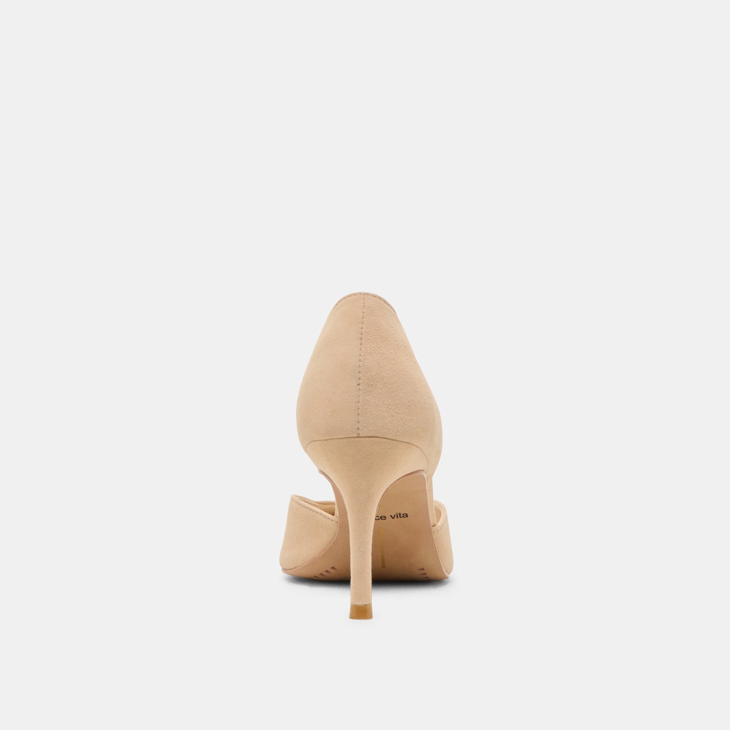 Dolce Vita ELOY HEELS TAN SUEDE