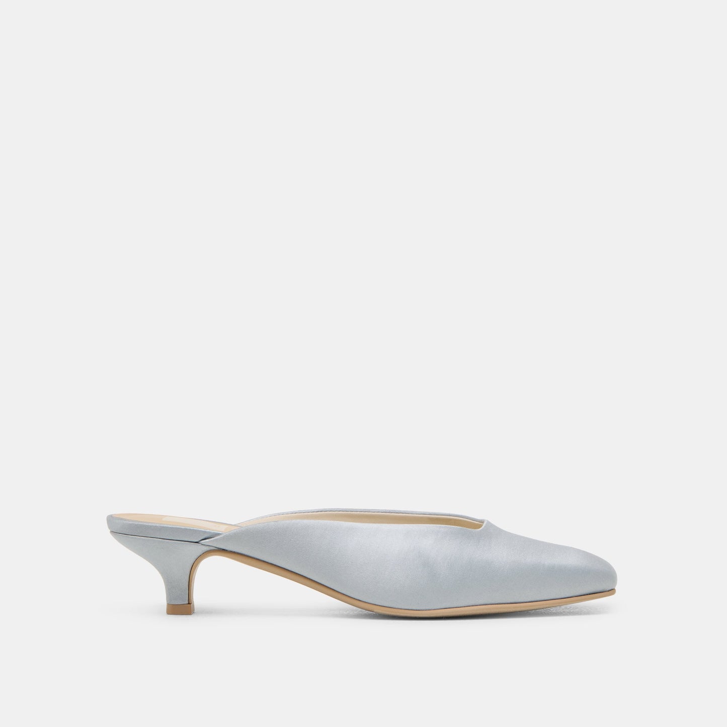 Dolce Vita UMARA HEELS LIGHT BLUE SATIN