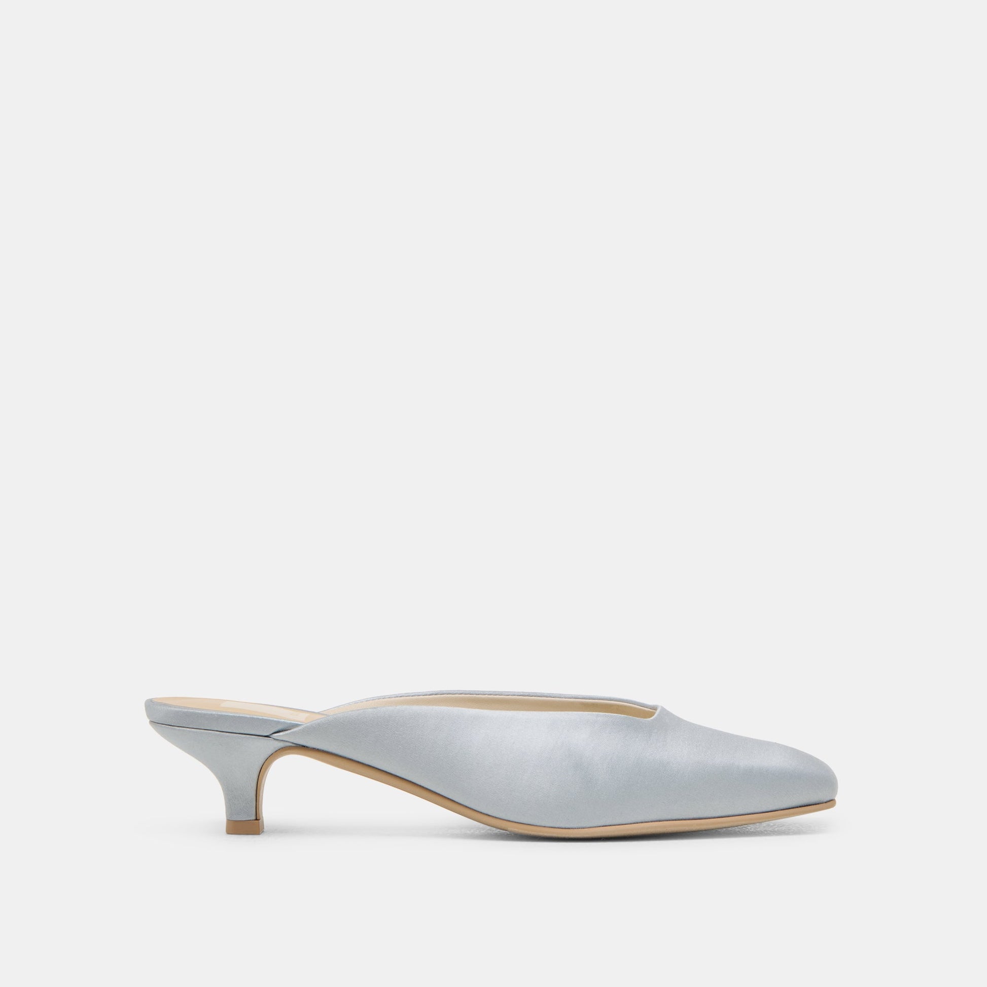 Dolce Vita UMARA HEELS LIGHT BLUE SATIN