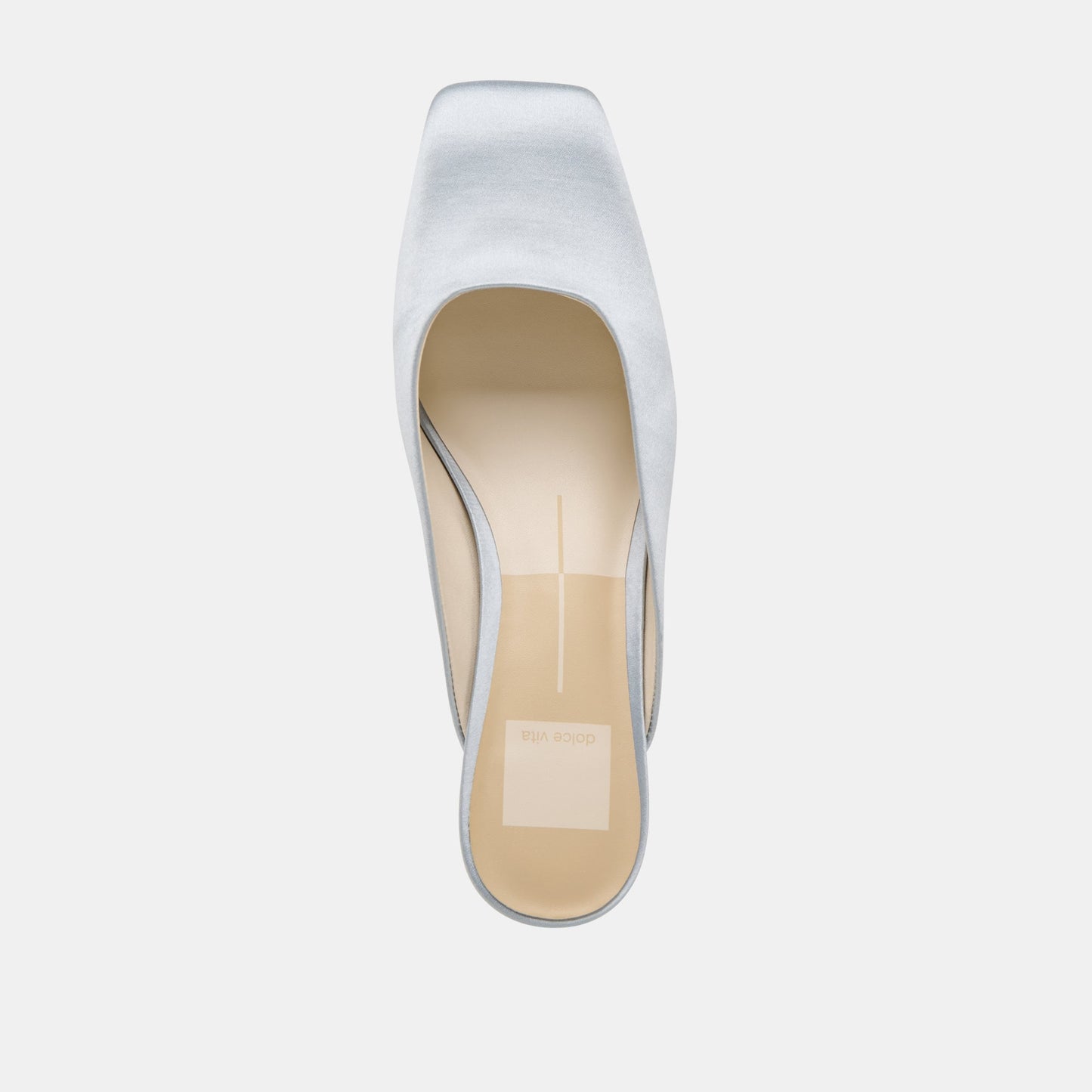 Dolce Vita UMARA HEELS LIGHT BLUE SATIN