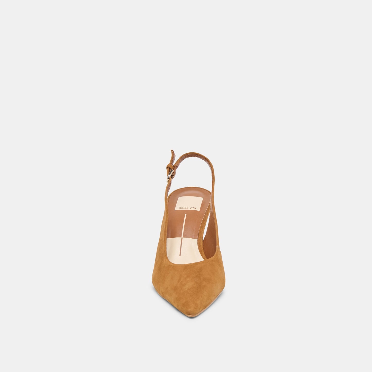 Dolce Vita Elasi Brown Nubuck Heels