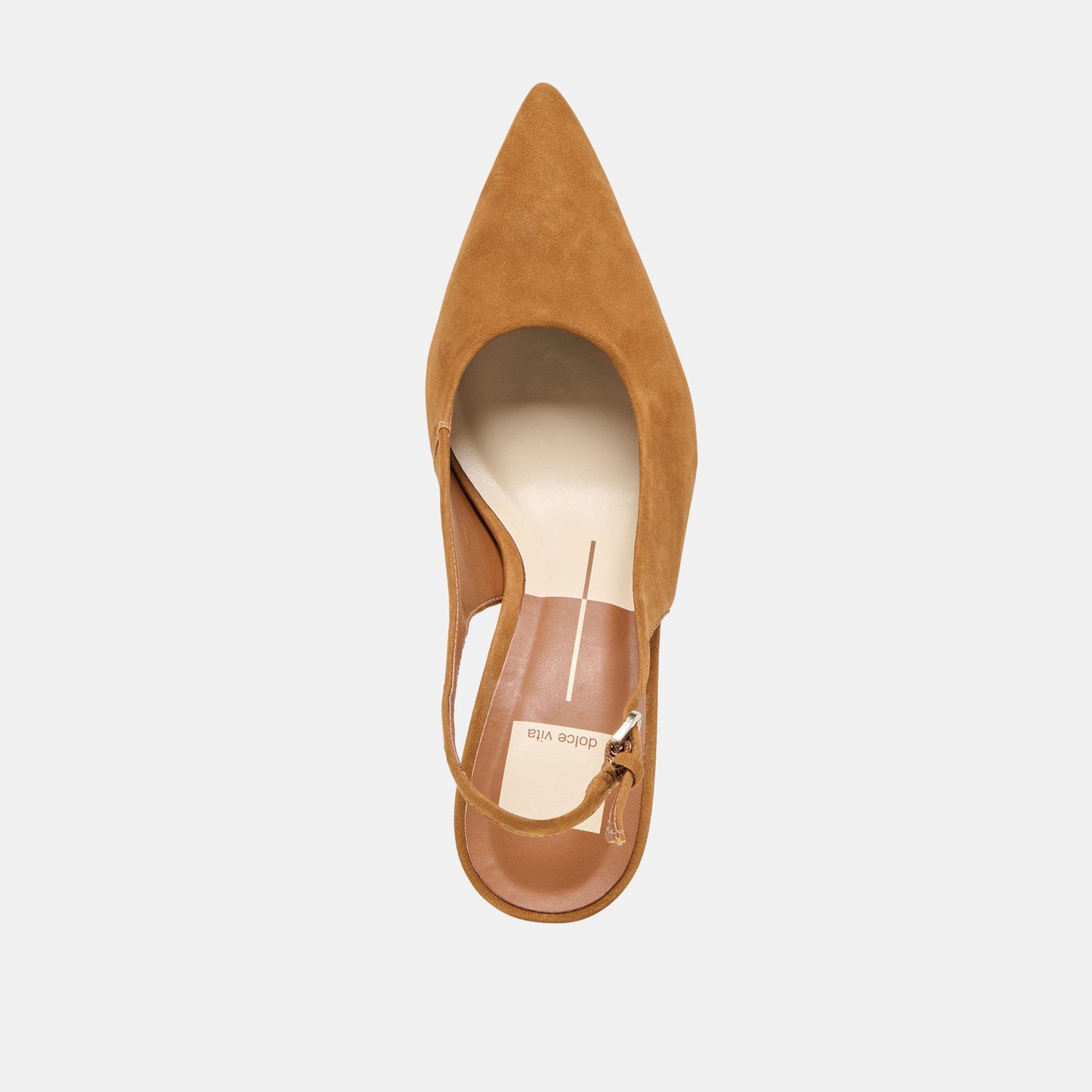 Dolce Vita Elasi Brown Nubuck Heels