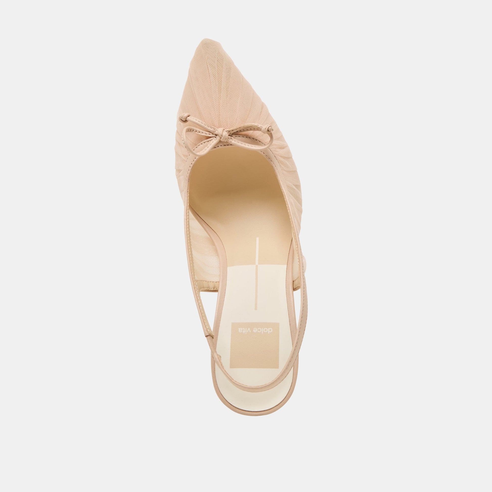 Dolce Vita Yela Praline Tulle Heels