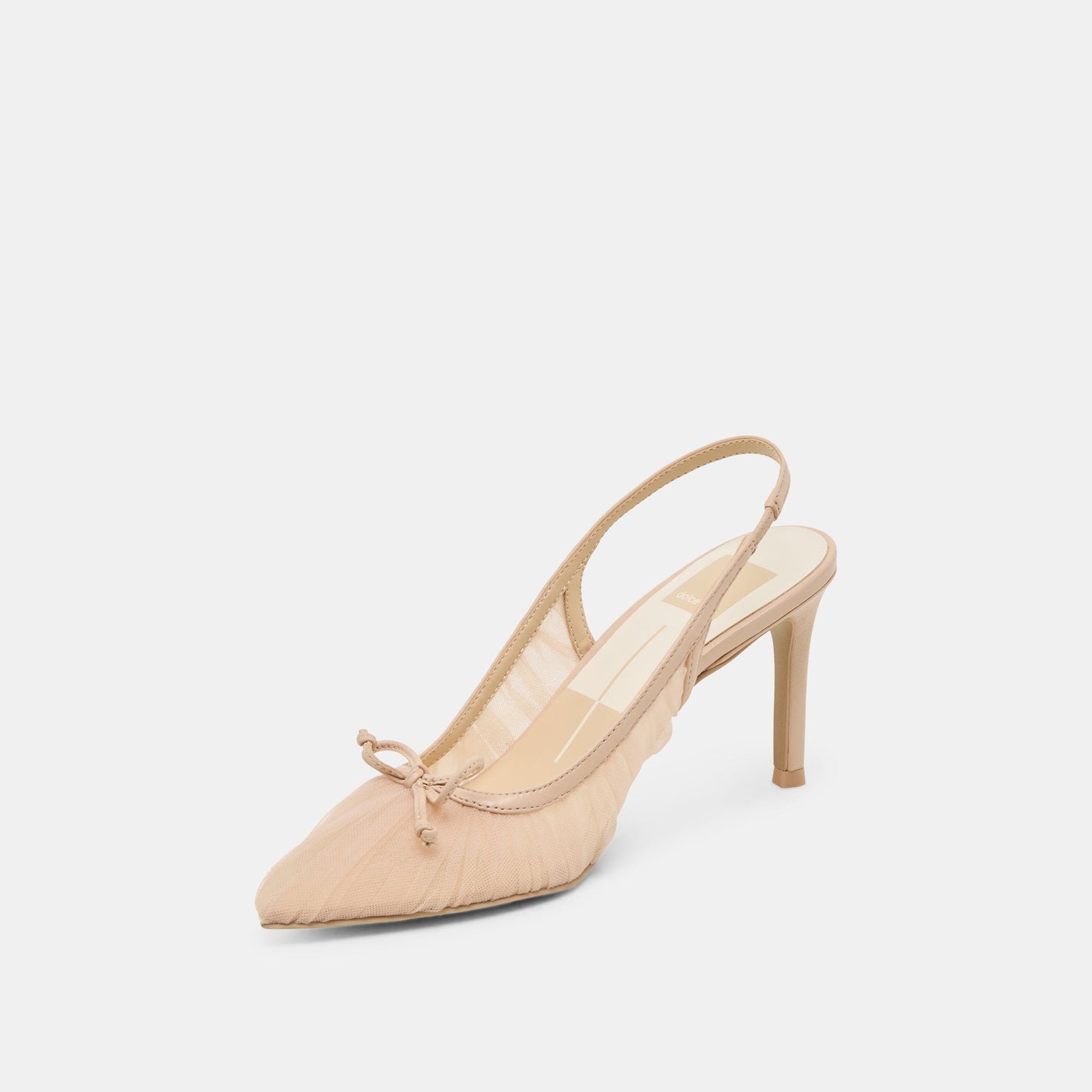 Dolce Vita Yela Praline Tulle Heels