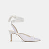 TRUE WHITE SATIN