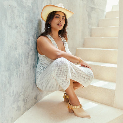 Dolce Vita Kanyon Dune Suede Heels