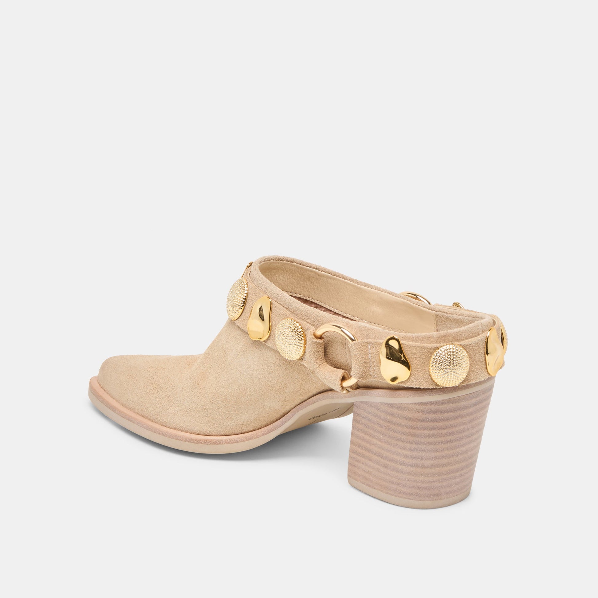Dolce Vita Kanyon Dune Suede Heels