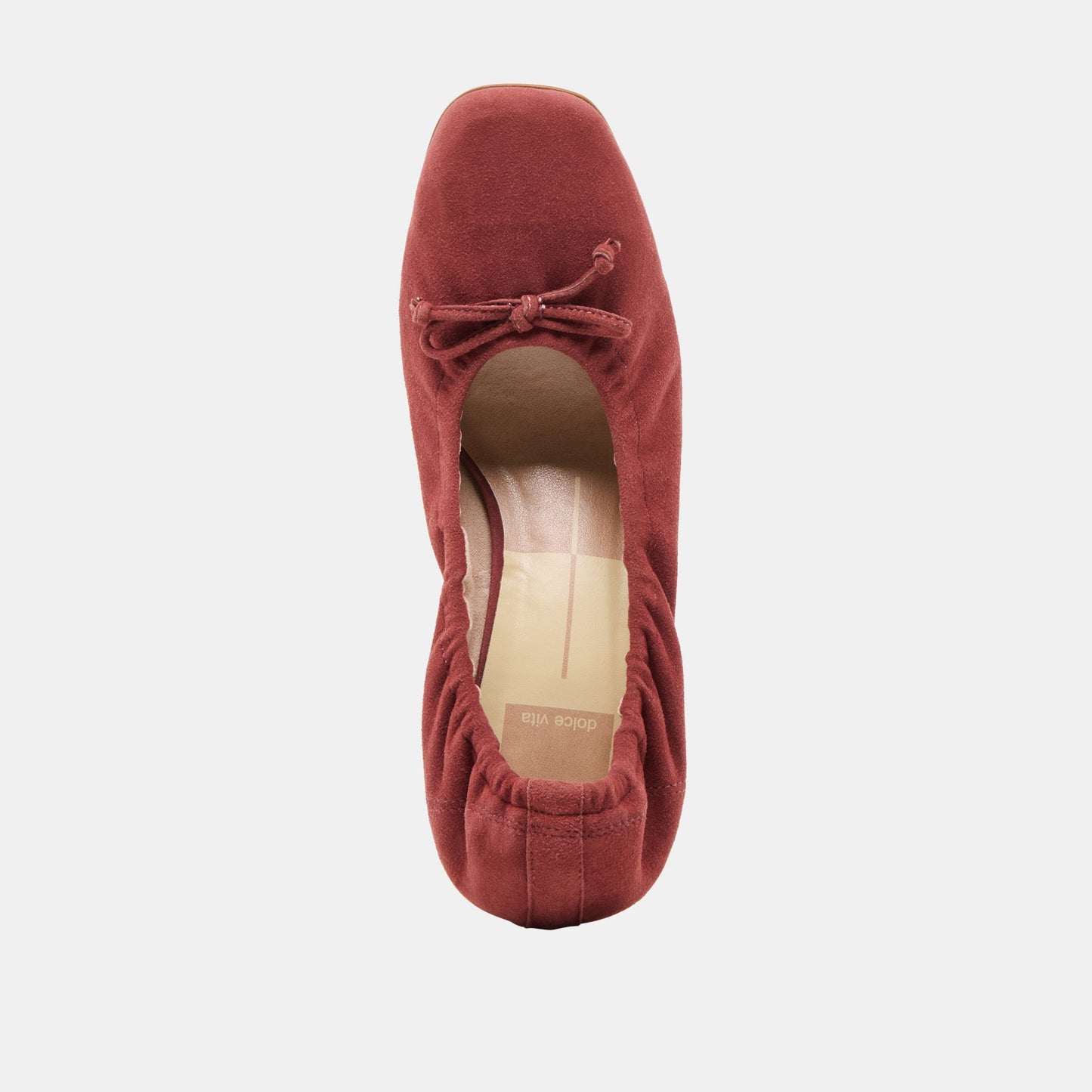Dolce Vita Karmin Brandy Suede Heels