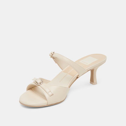 Dolce Vita LORALI HEELS CREME LEATHER