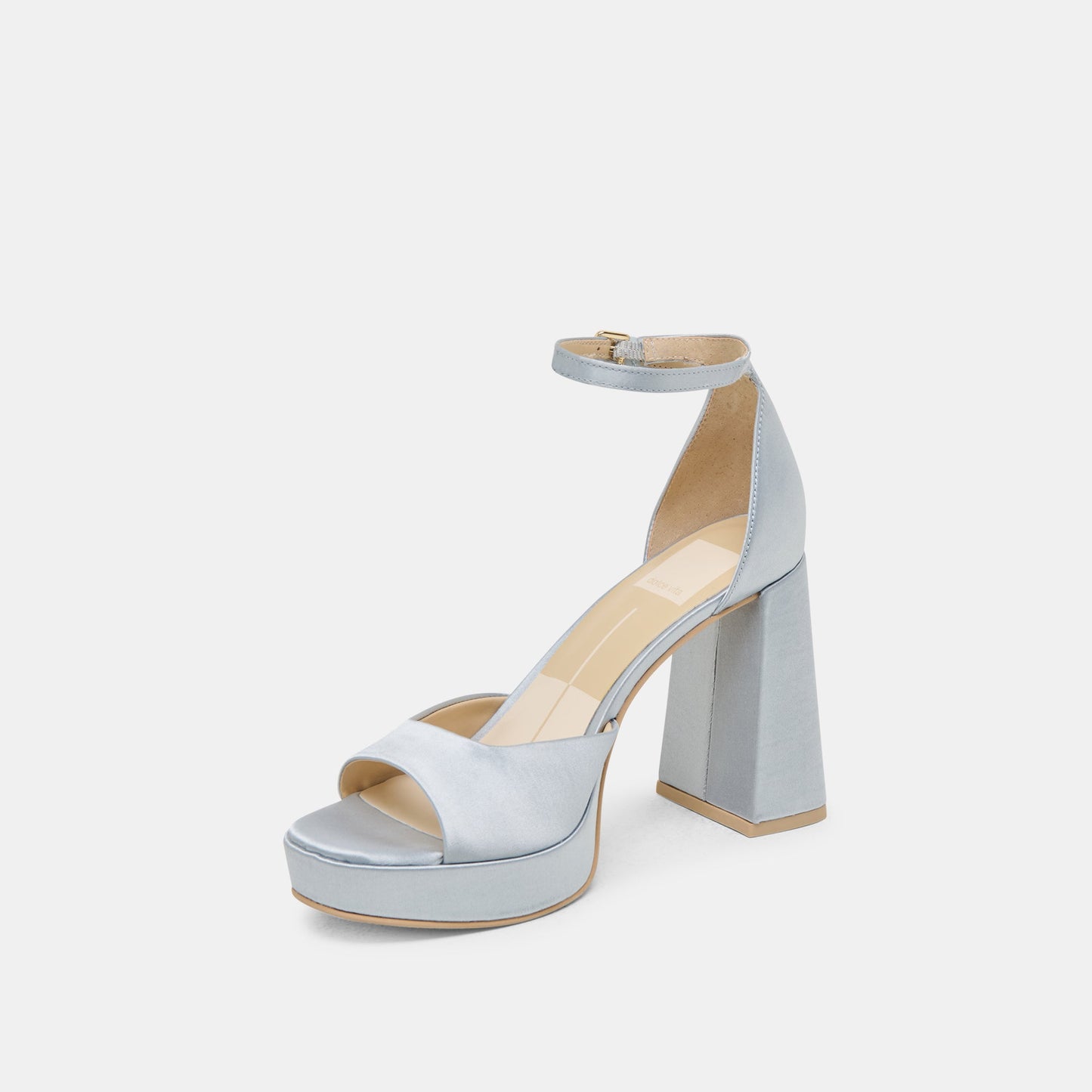 Dolce Vita PANDRO HEELS LIGHT BLUE SATIN