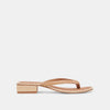 LIGHT TAN LEATHER