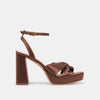 MID BROWN SATIN
