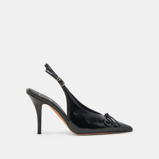 Dolce Vita GEENA HEELS BLACK LEATHER