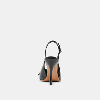 Dolce Vita GEENA HEELS BLACK LEATHER