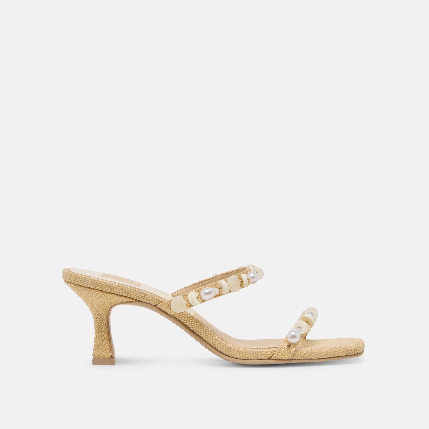Dolce Vita GRASON HEELS LT NATURAL RAFFIA