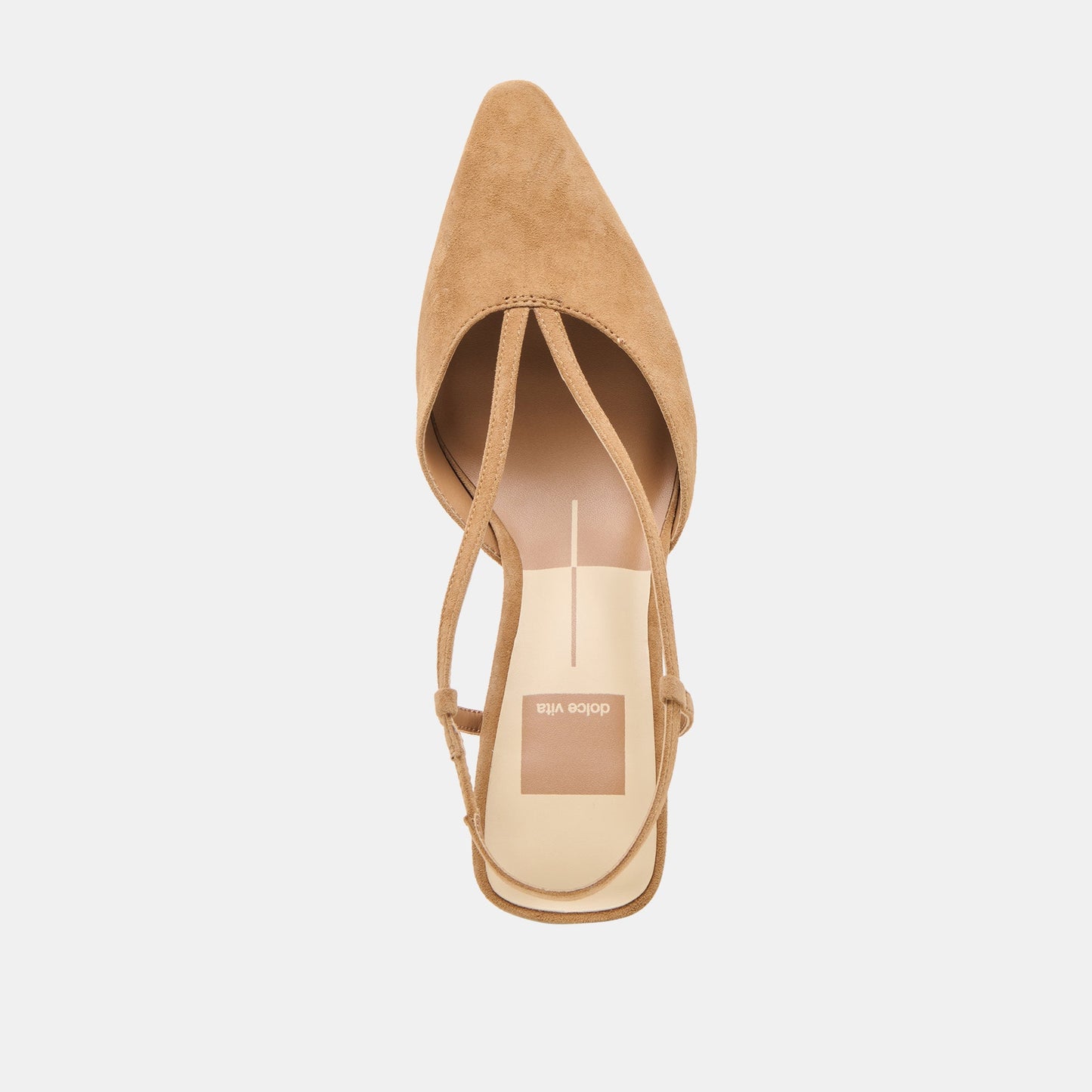 Dolce Vita Ginay Lt Brown Suede Heels