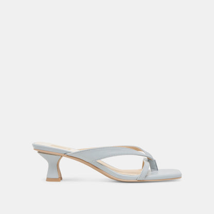 Dolce Vita BREVEL HEELS LIGHT BLUE LEATHER