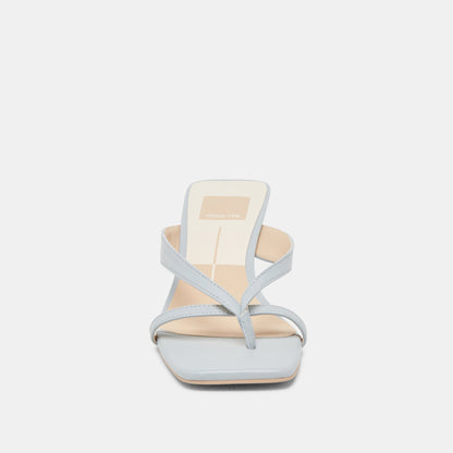 Dolce Vita BREVEL HEELS LIGHT BLUE LEATHER