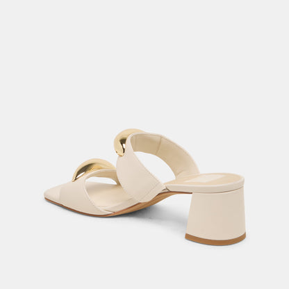 Dolce Vita Barnet Bone Leather Heels