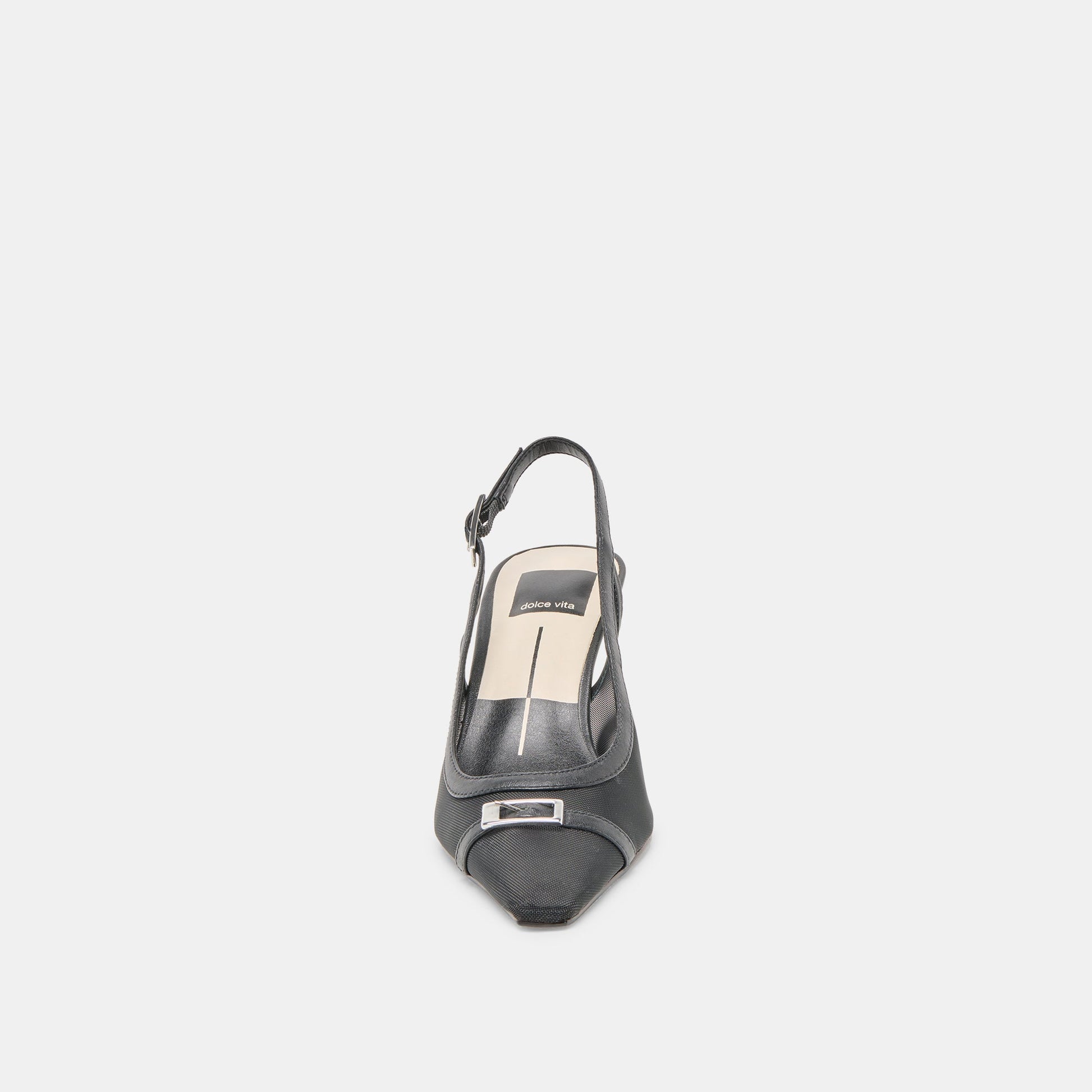 Dolce Vita Lorine Onyx Mesh Heels