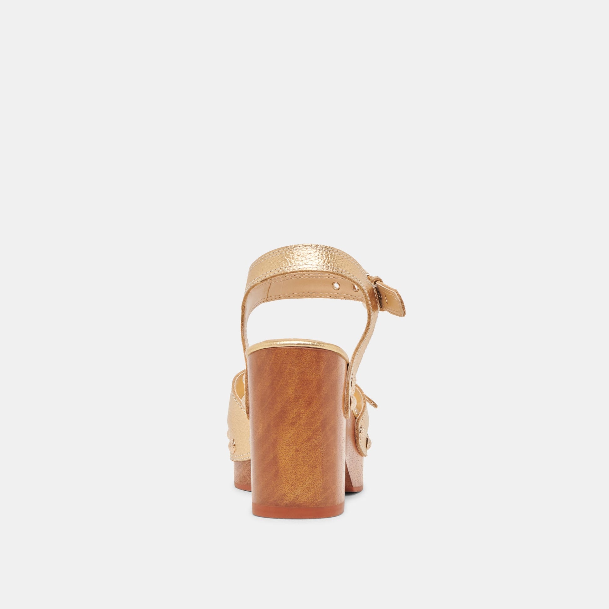 Dolce Vita YANDY HEELS GOLD LEATHER
