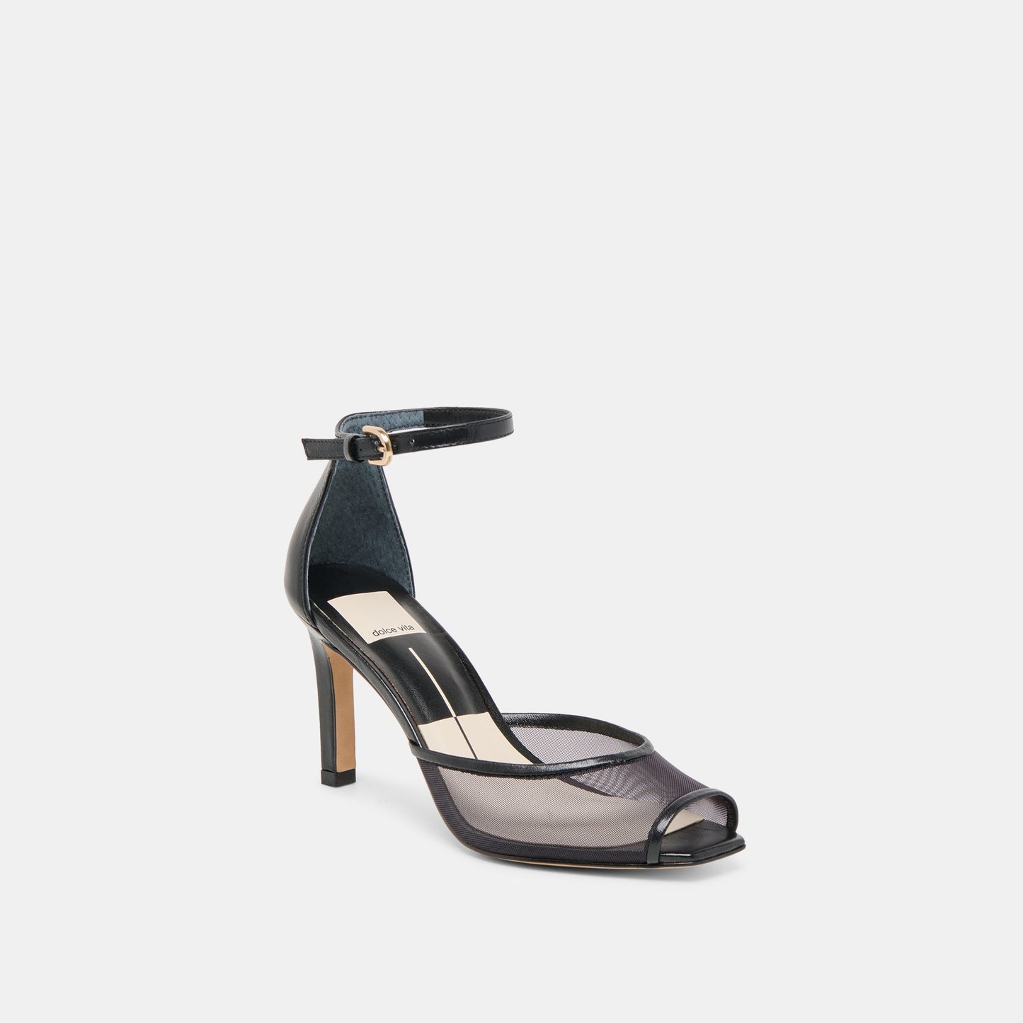 Dolce Vita Serlo Onyx Mesh Heels