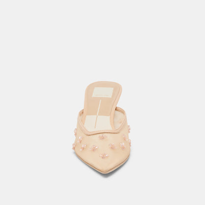 Dolce Vita Clara French Vanilla Mesh Heels